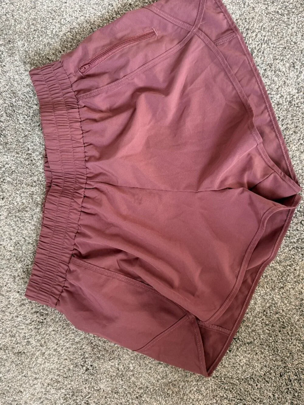 PrinStory pink shorts